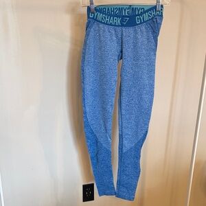 Gymshark Heather Blue Leggings